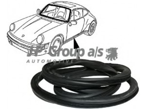 JP GROUP 1685900400 tarpiklis, priekinis langas 
 Kėbulas -> Transporto priemonės priekis -> Priekinis stiklas
91154122503