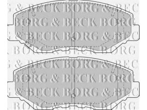 BORG & BECK BBP1860 stabdžių trinkelių rinkinys, diskinis stabdys 
 Techninės priežiūros dalys -> Papildomas remontas
06450-S9A- E51, 06450S9AA00, 06450S9AE51