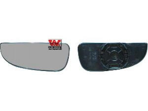 VAN WEZEL 1651832 veidrodėlio stiklas, išorinis veidrodėlis 
 Kėbulas -> Keleivių kabina -> Veidrodėlis
1344047080, 8151LN