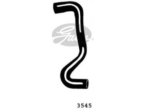 GATES 3545 radiatoriaus žarna
95587675, 96007369, 96112907