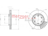 METZGER 6110357 stabdžių diskas 
 Stabdžių sistema -> Diskinis stabdys -> Stabdžių diskas
1954433, 40206-0F000, 40206-0F001
