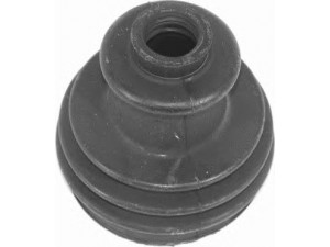 LEMFÖRDER 15871 01 gofruotoji membrana, kardaninis velenas