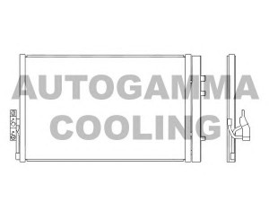 AUTOGAMMA 107114 kondensatorius, oro kondicionierius 
 Oro kondicionavimas -> Kondensatorius
64539216143, 9216143