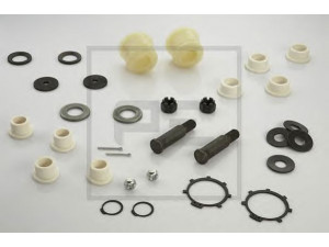 PE Automotive 013.132-00A remonto komplektas, stabilizatoriaus pakaba 
 Ašies montavimas/vairavimo mechanizmas/ratai -> Stabilizatorius/fiksatoriai -> Sklendės
393 320 03 28, 393 586 04 32