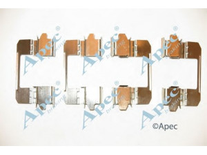APEC braking KIT1218 priedų komplektas, stabdžių trinkelė 
 Stabdžių sistema -> Būgninis stabdys -> Dalys/priedai