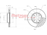 METZGER 6110091 stabdžių diskas 
 Dviratė transporto priemonės -> Stabdžių sistema -> Stabdžių diskai / priedai
46416712, 46423415, 51749124, 60806137