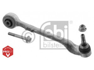 FEBI BILSTEIN 45094 vikšro valdymo svirtis 
 Ašies montavimas/vairavimo mechanizmas/ratai -> Valdymo svirtis/pasukamosios svirties sujungimas -> Vairo trauklės (valdymo svirtis, išilginis balansyras, diago
31 12 6 852 992