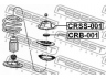 FEBEST CRSS-001 montavimas, amortizatoriai
04766116AB