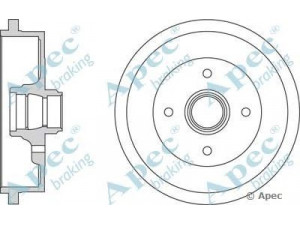 APEC braking DRM9154 stabdžių būgnas 
 Stabdžių sistema -> Būgninis stabdys -> Stabdžių būgnas
1H0501615A, 115330192, 1H0501615A