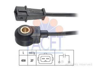 FACET 9.3075 detonacijos jutiklis 
 Elektros įranga -> Jutikliai
12 14 1 487 246