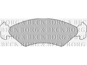 BORG & BECK BBP1112 stabdžių trinkelių rinkinys, diskinis stabdys 
 Techninės priežiūros dalys -> Papildomas remontas
1010502, 1030601, 5025048, 5025919