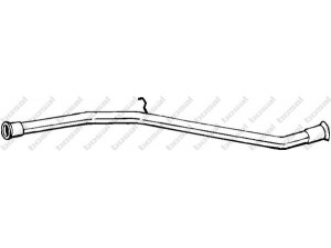 BOSAL 886-803 išleidimo kolektorius 
 Išmetimo sistema -> Išmetimo vamzdžiai
1717.09, 1728.53