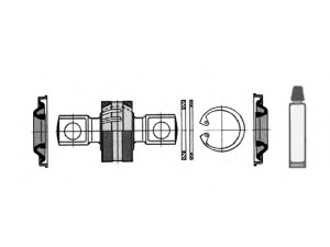 OCAP 0907578 remonto komplektas, kreipiantysis statramstis
93161371