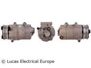 LUCAS ELECTRICAL ACP510 kompresorius, oro kondicionierius 
 Oro kondicionavimas -> Kompresorius/dalys
1435796, 1441291, 1543958, 1566168