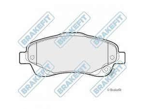 APEC braking PD3079 stabdžių trinkelių rinkinys, diskinis stabdys 
 Techninės priežiūros dalys -> Papildomas remontas