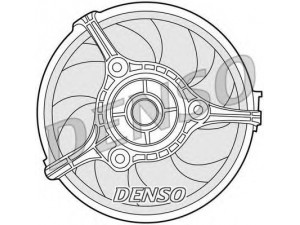 DENSO DER02002 ventiliatorius, radiatoriaus 
 Aušinimo sistema -> Oro aušinimas