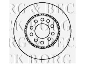 BORG & BECK BBD5049 stabdžių diskas 
 Dviratė transporto priemonės -> Stabdžių sistema -> Stabdžių diskai / priedai
4A0615601B, 857615601, 4A0615601B