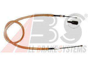 A.B.S. K19867 trosas, stovėjimo stabdys 
 Stabdžių sistema -> Valdymo svirtys/trosai
7700 438 266