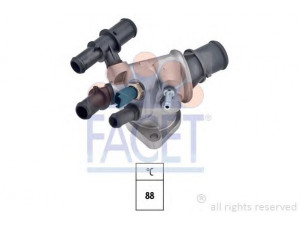 FACET 7.8405 termostatas, aušinimo skystis 
 Aušinimo sistema -> Termostatas/tarpiklis -> Thermostat
46790294, 46790294, 60816681