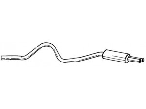 AKS DASIS SG32602 galinis duslintuvas
