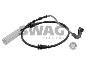 SWAG 20 94 4335 įspėjimo kontaktas, stabdžių trinkelių susidėvėjimas 
 Stabdžių sistema -> Susidėvėjimo indikatorius, stabdžių trinkelės
34 35 2 283 335