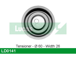 LUCAS ENGINE DRIVE LD0141 įtempiklio skriemulys, paskirstymo diržas
13070-2F600