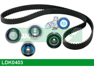 LUCAS ENGINE DRIVE LDK0403 paskirstymo diržo komplektas 
 Techninės priežiūros dalys -> Papildomas remontas
