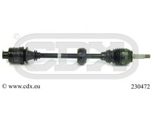 CDX 230472 kardaninis velenas 
 Ratų pavara -> Kardaninis velenas
7701349939, 7701351807
