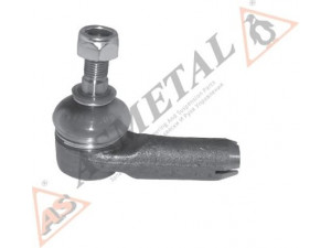 ASMETAL 17AU05 skersinės vairo trauklės galas 
 Vairavimas -> Vairo mechanizmo sujungimai
443 419 811 B, 443 419 811 D