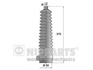 NIPPARTS J2843010 gofruotoji membrana, vairavimas 
 Vairavimas -> Gofruotoji membrana/sandarinimai
EC01-32-125