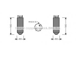 AVA QUALITY COOLING KAD041 džiovintuvas, oro kondicionierius 
 Oro kondicionavimas -> Džiovintuvas
0K2C061500, OK2C061500