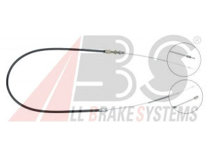 A.B.S. K10786 trosas, stovėjimo stabdys 
 Stabdžių sistema -> Valdymo svirtys/trosai
4834.80