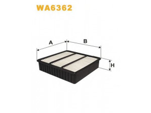 WIX FILTERS WA6362 oro filtras 
 Filtrai -> Oro filtras
MR188657, MR552951, XR188657, XR552951