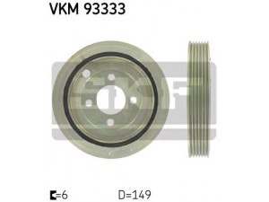 SKF VKM 93333 skriemulys, alkūninis velenas 
 Diržinė pavara -> Dirželio skriemulys
0515.N7, 0515.N7