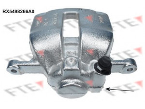 FTE RX5498266A0 stabdžių apkaba 
 Dviratė transporto priemonės -> Stabdžių sistema -> Stabdžių apkaba / priedai
34 11 6 778 336