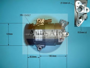 AUTO AIR GLOUCESTER 14-9737 kompresorius, oro kondicionierius
8200356576, 8200669284, 8200855146