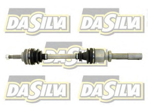 DA SILVA C4514A kardaninis velenas 
 Ratų pavara -> Kardaninis velenas
8200 236 118