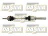 DA SILVA C4514A kardaninis velenas 
 Ratų pavara -> Kardaninis velenas
8200 236 118