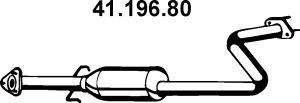 EBERSPÄCHER 41.196.80 vidurinis duslintuvas 
 Išmetimo sistema -> Duslintuvas
18220-SN7-G00