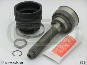 CDX 821 jungčių komplektas, kardaninis velenas 
 Ratų pavara -> Sujungimai/komplektas