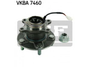 SKF VKBA 7460 rato guolio komplektas 
 Ašies montavimas/vairavimo mechanizmas/ratai -> Rato stebulė/montavimas -> Rato guolis
43402-80J50, 43402-80J52