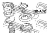 FEBEST NB-A32 frikcinis guolis, pakabos statramsčio atramos montavimas 
 Ašies montavimas/vairavimo mechanizmas/ratai -> Montavimas, pakabos statramstis
54325-0W000, 54325-5V000