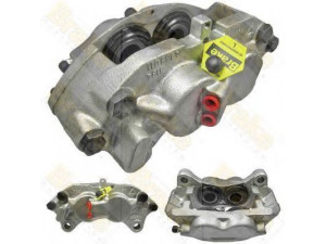 Brake ENGINEERING CA335 stabdžių apkaba 
 Stabdžių sistema -> Stabdžių matuoklis -> Stabdžių matuoklio montavimas
0064211998