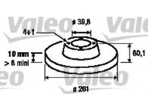 VALEO 186302 stabdžių diskas 
 Dviratė transporto priemonės -> Stabdžių sistema -> Stabdžių diskai / priedai
569204, 90348319