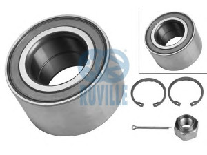 RUVILLE 9000 rato guolio komplektas 
 Ašies montavimas/vairavimo mechanizmas/ratai -> Rato stebulė/montavimas -> Rato guolis
94535246, 94535247, 94535248, 94535249