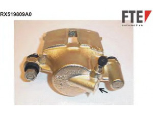 FTE RX519809A0 stabdžių apkaba 
 Dviratė transporto priemonės -> Stabdžių sistema -> Stabdžių apkaba / priedai
55101-75F10, 55101-75F10-000