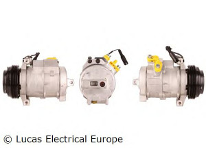 LUCAS ELECTRICAL ACP721 kompresorius, oro kondicionierius 
 Oro kondicionavimas -> Kompresorius/dalys
64526909628, 64526921651