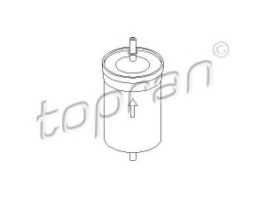 TOPRAN 103 174 kuro filtras 
 Techninės priežiūros dalys -> Papildomas remontas
1J0 201 511A, 1J0 201 511A, 1J0 201 511A