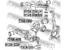 FEBEST 0124-234LH vikšro valdymo svirtis 
 Ašies montavimas/vairavimo mechanizmas/ratai -> Valdymo svirtis/pasukamosios svirties sujungimas -> Vairo trauklės (valdymo svirtis, išilginis balansyras, diago
48630-60030