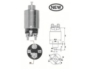 MAGNETI MARELLI 940113050566 solenoidinis jungiklis, starteris
M371X64971, SB642, SB642M, SB644